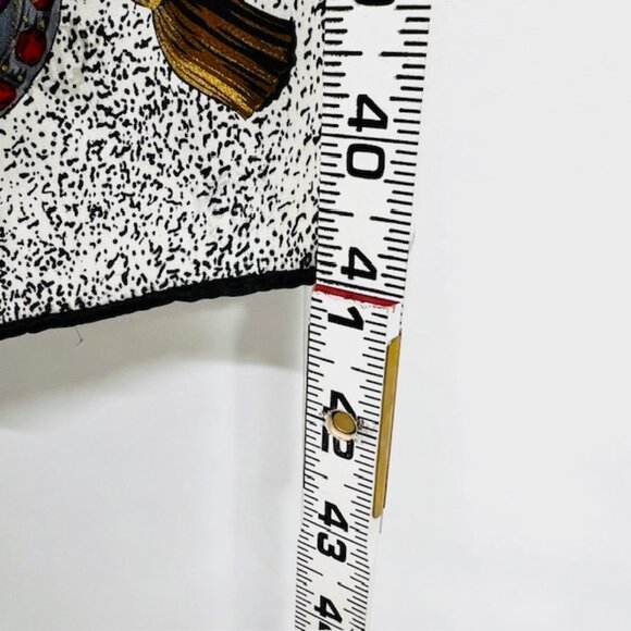 VGT  Over size Full Body Wrap Christian Dior Soft 100% Silk Scarf Satin 41"  (22 - Picture 11 of 15